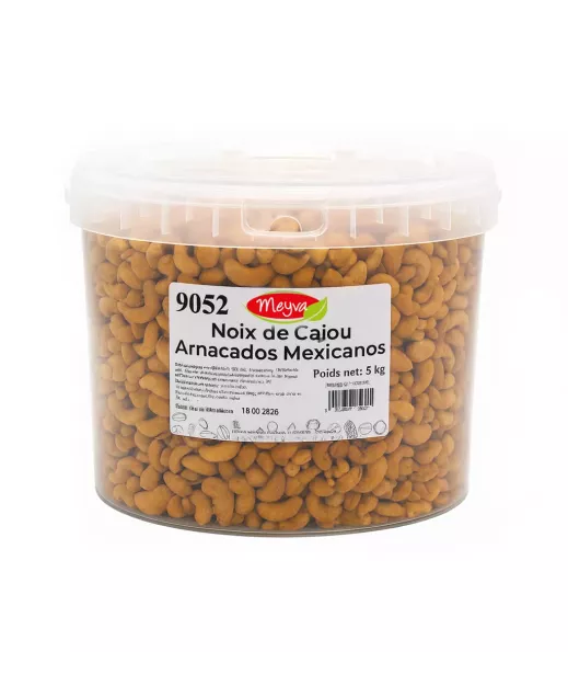 SEAU MEYVA - Noix de Cajou Anacardos Mexicanos - 5kg